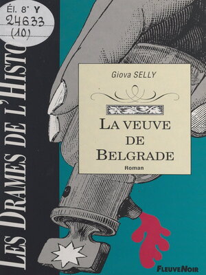 cover image of La veuve de Belgrade